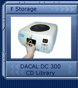 dacal cd library ii